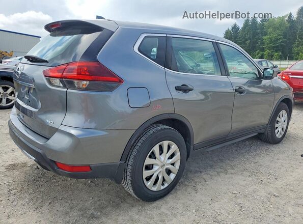 KNMAT2MV4JP568032 2018 NISSAN ROGUE Gray Rear right