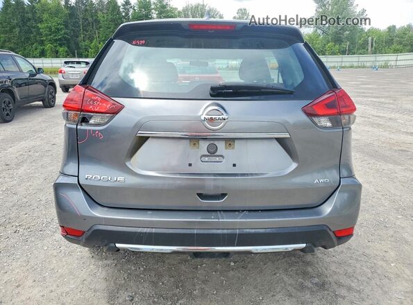 KNMAT2MV4JP568032 2018 NISSAN ROGUE Gray Rear view