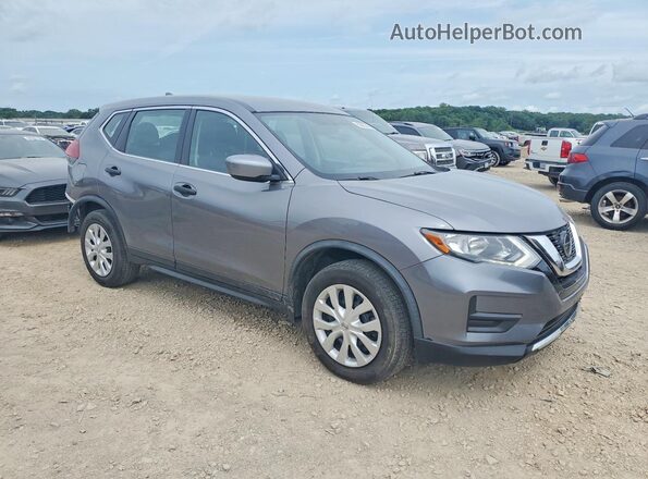 KNMAT2MV4JP574235 2018 NISSAN ROGUE Gray Передня права чверть