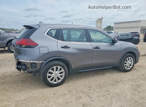 KNMAT2MV4JP574235 2018 NISSAN ROGUE Gray Задня права чверть