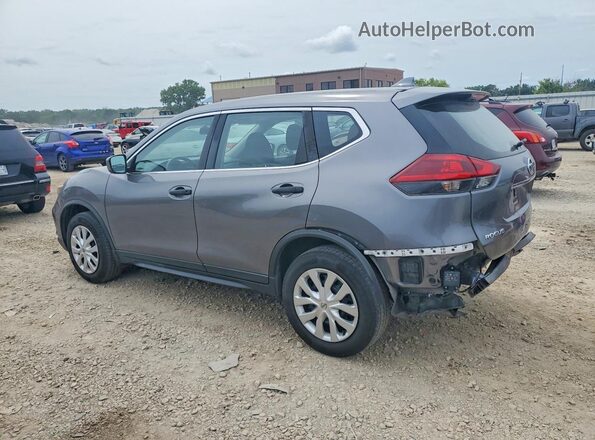 KNMAT2MV4JP574235 2018 NISSAN ROGUE Gray Задня ліва чверть