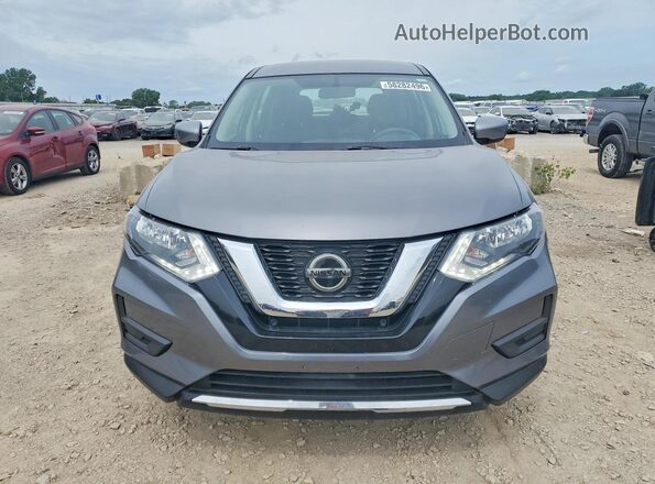 KNMAT2MV4JP574235 2018 NISSAN ROGUE Gray Вид спереду