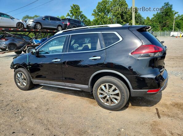 KNMAT2MV4JP586790 2018 NISSAN ROGUE Black Rear left