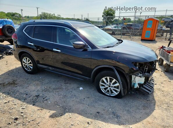 KNMAT2MV4JP586790 2018 NISSAN ROGUE Black Front right