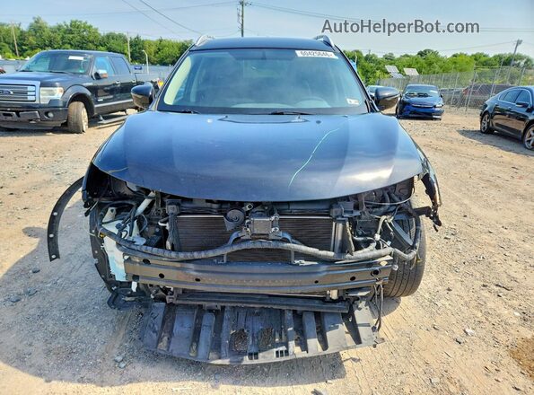 KNMAT2MV4JP586790 2018 NISSAN ROGUE Black Front view