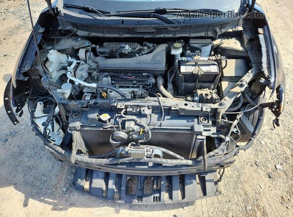 KNMAT2MV4JP586790 2018 NISSAN ROGUE Black Engine compartment view
