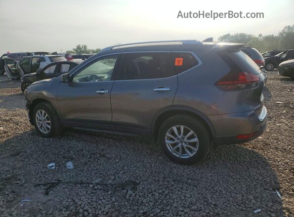 KNMAT2MV4JP608299 2018 NISSAN ROGUE Серый Задняя левая четверть