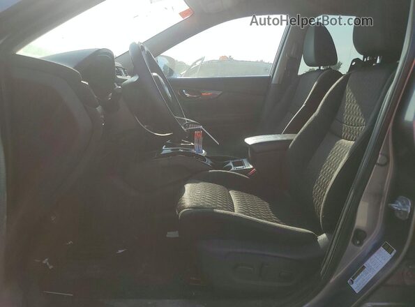 KNMAT2MV4JP608299 2018 NISSAN ROGUE Серый Вид салона спереди