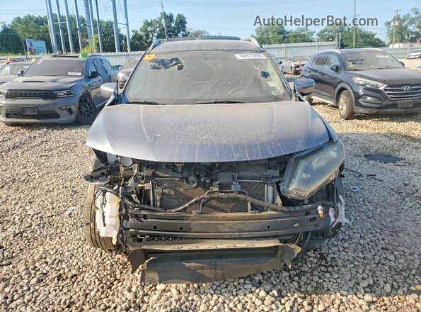 KNMAT2MV4JP608299 2018 NISSAN ROGUE Серый Вид спереди