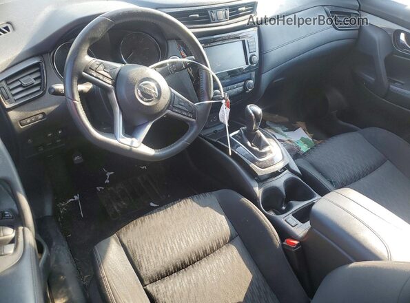 KNMAT2MV4JP608299 2018 NISSAN ROGUE Серый Вид панели приборов