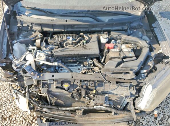 KNMAT2MV4JP608299 2018 NISSAN ROGUE Серый Вид подкапотного пространства