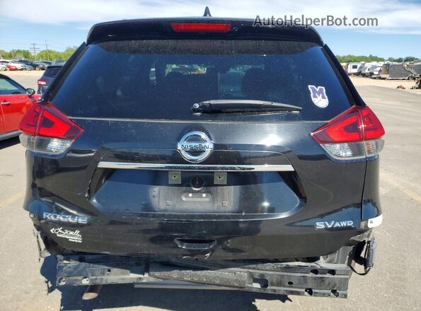 KNMAT2MV4KP507314 2019 NISSAN ROGUE Черный Вид сзади