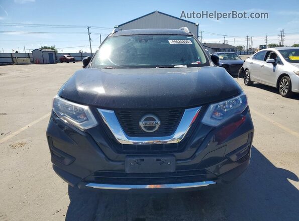 KNMAT2MV4KP507314 2019 NISSAN ROGUE Черный Вид спереди