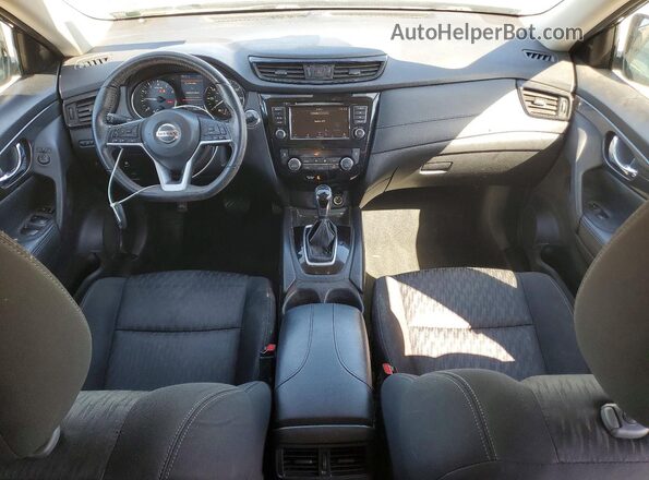 KNMAT2MV4KP507314 2019 NISSAN ROGUE Черный Вид панели приборов