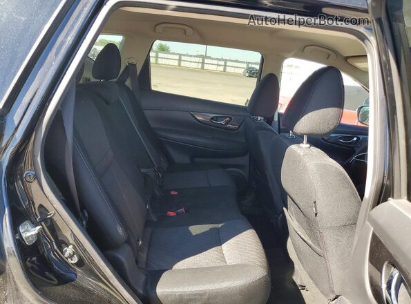 KNMAT2MV4KP507314 2019 NISSAN ROGUE Черный Вид задней части салона
