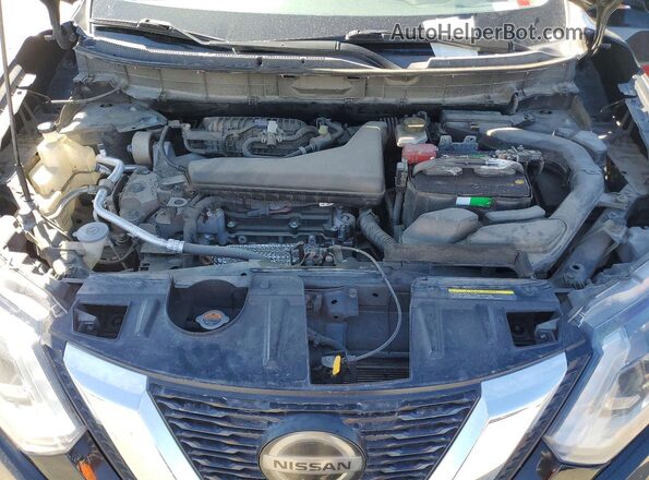 KNMAT2MV4KP507314 2019 NISSAN ROGUE Черный Вид подкапотного пространства
