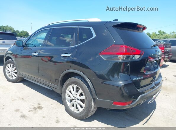 KNMAT2MV4LP502308 2020 NISSAN ROGUE Black Rear left