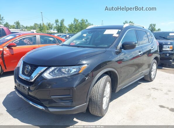 KNMAT2MV4LP502308 2020 NISSAN ROGUE Black Front left
