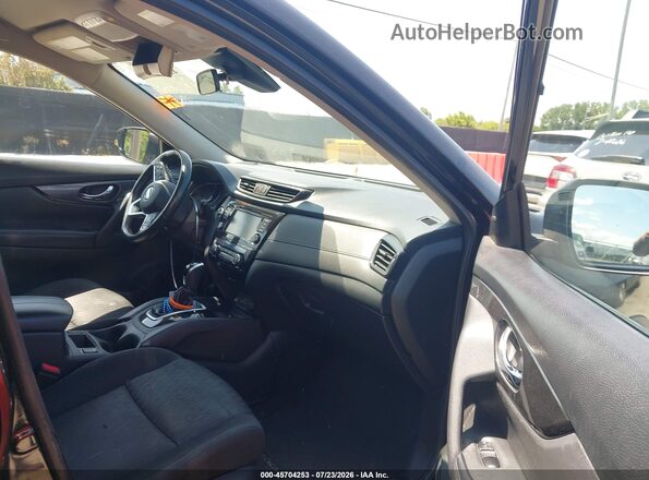 KNMAT2MV4LP502308 2020 NISSAN ROGUE Black Front interior view