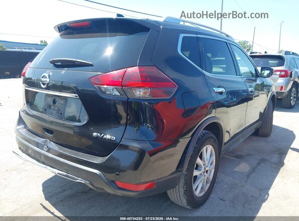 KNMAT2MV4LP502308 2020 NISSAN ROGUE Black Rear right