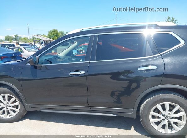 KNMAT2MV4LP502308 2020 NISSAN ROGUE Black 360 interior view