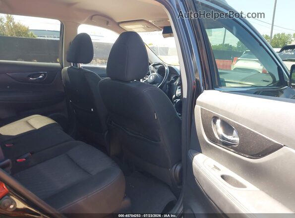 KNMAT2MV4LP502308 2020 NISSAN ROGUE Black VIN sticker view