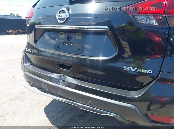 KNMAT2MV4LP502308 2020 NISSAN ROGUE Black Front view