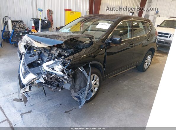 KNMAT2MV4LP507959 2020 NISSAN ROGUE Black Przód lewy