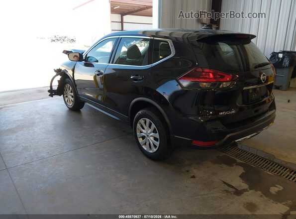 KNMAT2MV4LP507959 2020 NISSAN ROGUE Black Tył lewy