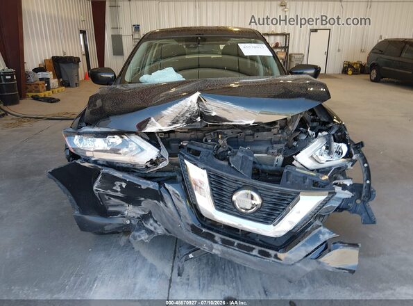 KNMAT2MV4LP507959 2020 NISSAN ROGUE Black Widok z przodu