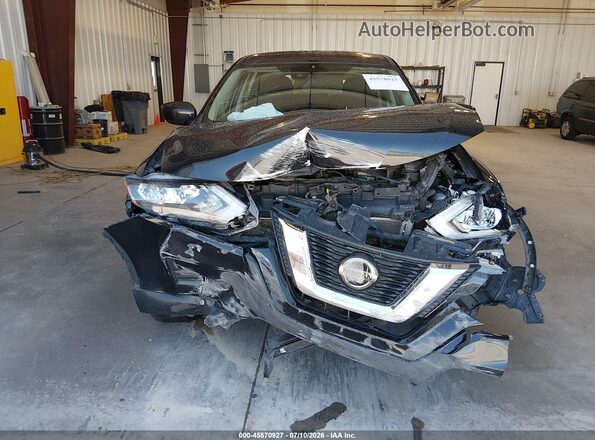 KNMAT2MV4LP507959 2020 NISSAN ROGUE Black Widok wnętrza z tyłu