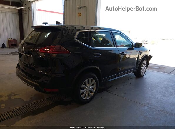 KNMAT2MV4LP507959 2020 NISSAN ROGUE Black Tył prawy