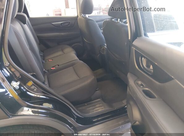 KNMAT2MV4LP507959 2020 NISSAN ROGUE Black Widok naklejki z numerem VIN