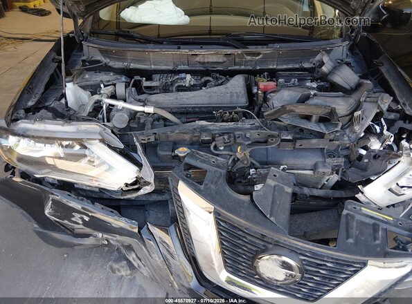 KNMAT2MV4LP507959 2020 NISSAN ROGUE Black Widok z tyłu