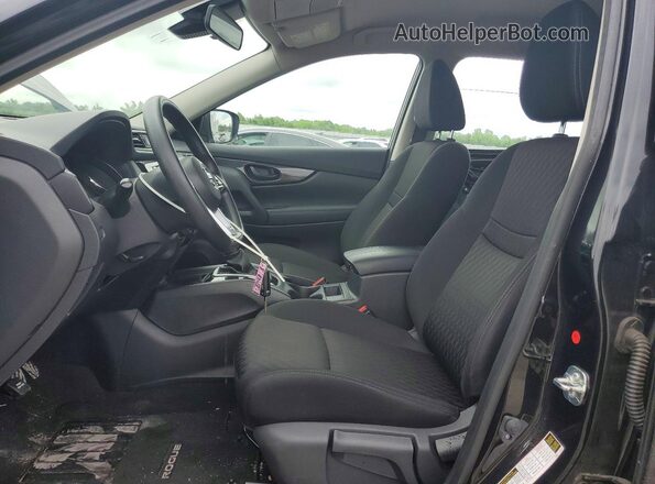 KNMAT2MV4LP522123 2020 NISSAN ROGUE Black Սալոնի դիմացի տեսք