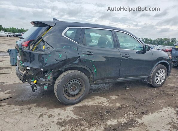 KNMAT2MV4LP522123 2020 NISSAN ROGUE Black Հետևի աջ