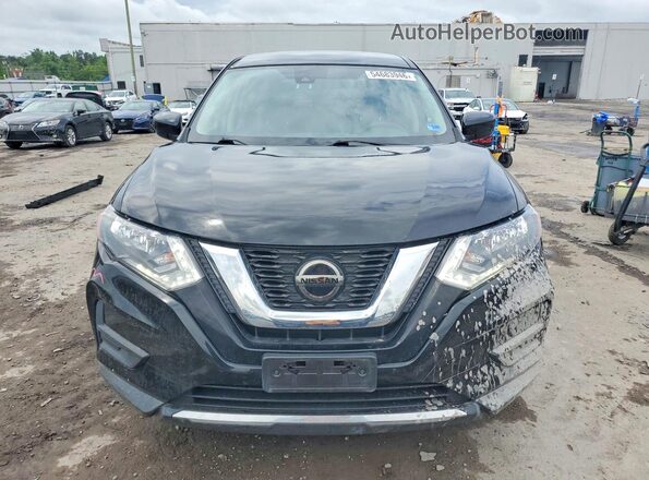 KNMAT2MV4LP522123 2020 NISSAN ROGUE Black Դիմացի տեսք