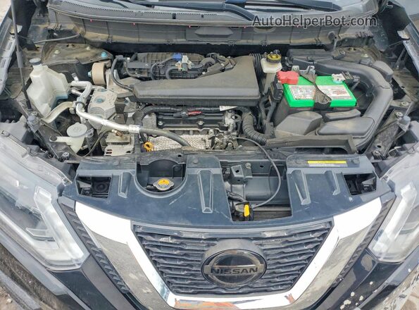 KNMAT2MV4LP522123 2020 NISSAN ROGUE Black Շարժիչի բաժամունքի տեսք