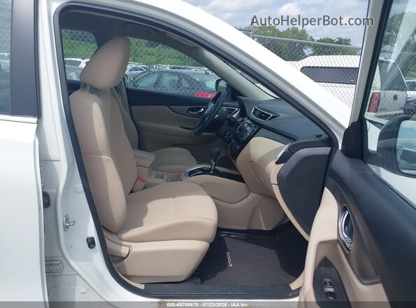 KNMAT2MV5GP603153 2016 NISSAN ROGUE White Սալոնի դիմացի տեսք