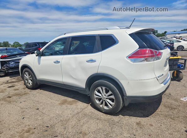 KNMAT2MV5GP623998 2016 NISSAN ROGUE Белый Задняя левая четверть