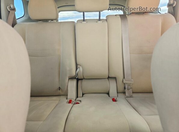 KNMAT2MV5GP623998 2016 NISSAN ROGUE Белый Вид задних сидений