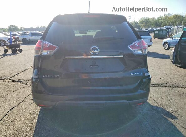 KNMAT2MV5GP628635 2016 NISSAN ROGUE Black Vista trasera