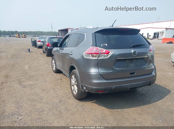 KNMAT2MV5GP629140 2016 NISSAN ROGUE Silver Tył lewy