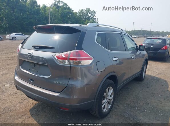 KNMAT2MV5GP629140 2016 NISSAN ROGUE Silver Tył prawy