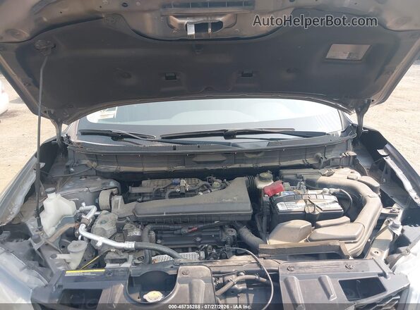 KNMAT2MV5GP629140 2016 NISSAN ROGUE Silver Widok z tyłu