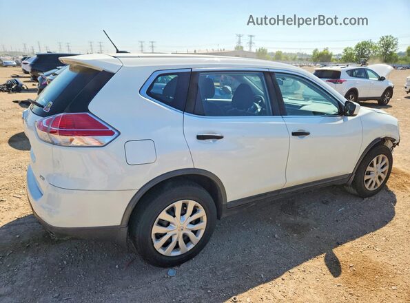 KNMAT2MV5GP644169 2016 NISSAN ROGUE White Rear right