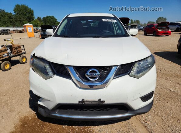 KNMAT2MV5GP644169 2016 NISSAN ROGUE White Front view