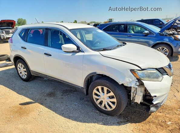 KNMAT2MV5GP644169 2016 NISSAN ROGUE White Front right