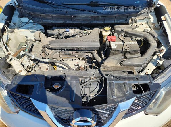 KNMAT2MV5GP644169 2016 NISSAN ROGUE White Engine compartment view