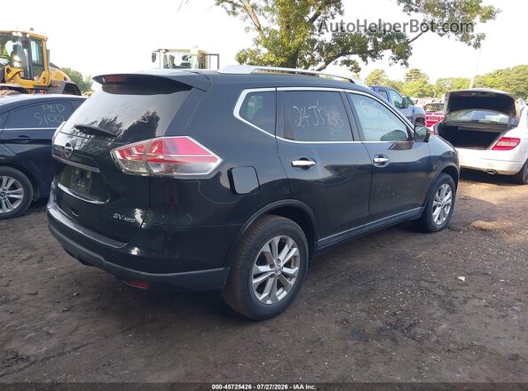KNMAT2MV5GP688172 2016 NISSAN ROGUE Black Հետևի աջ